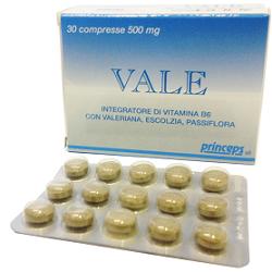 VALE 30 COMPRESSE - Farmacia De Pasquale