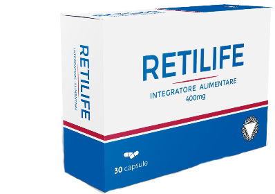 BIOTEMA RETILIFE 30 CAPSULE - Farmacia De Pasquale