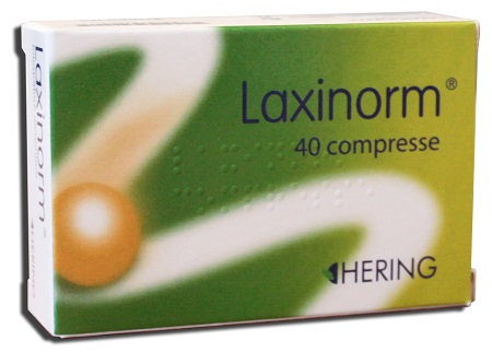 LAXINORM 40 COMPRESSE - Farmacia De Pasquale