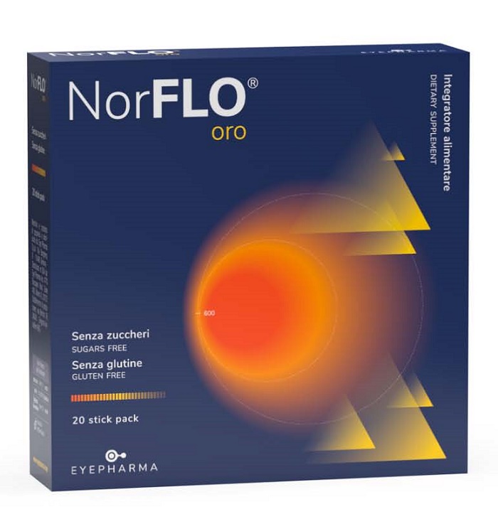 NORFLO ORO 20 STICK PACK - Farmacia De Pasquale