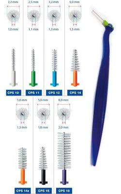 CURAPROX REGULAR BIANCO 5 SCOVOLINI - Farmacia De Pasquale