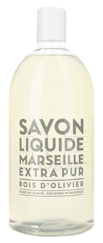 COMPAGNIE DE PROVENCE EXTRA PURE RECHARGE OLIVE WOOD 100 ML - Farmacia De Pasquale