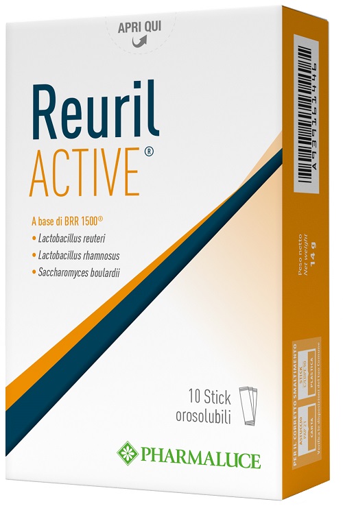 REURIL ACTIVE 10 STICK - Farmacia De Pasquale