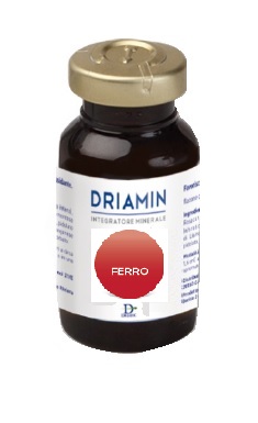 DRIAMIN FERRO 15 ML - Farmacia De Pasquale