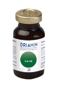 DRIAMIN RAME 15 ML - Farmacia De Pasquale