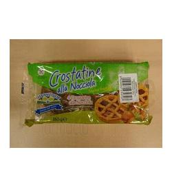 HAPPY FARM CROSTATA ALLA NOCCIOLA SENZA GLUTINE 180 G - Farmacia De Pasquale