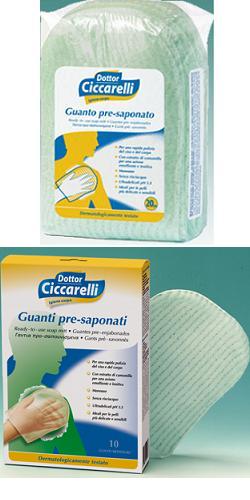 CICCARELLI GUANTO PRESAPONATO 20 PEZZI - Farmacia De Pasquale