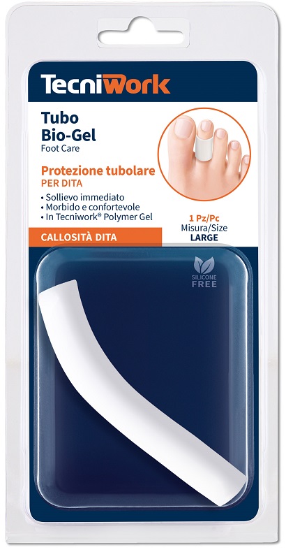 PROTEZIONE DEL PIEDE BIOGEL TUBO GEL 1 PEZZO LARGE - Farmacia De Pasquale