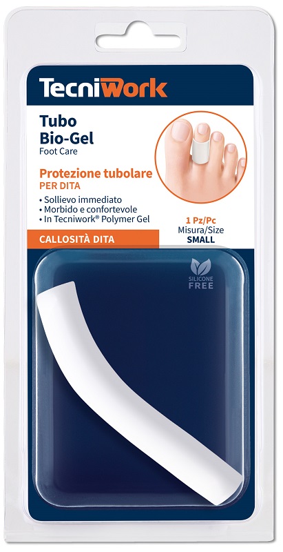 BIOGEL FASCETTA TUBOLARE GEL DITA PIEDI SMALL 1 PEZZO - Farmacia De Pasquale