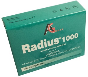 RADIUS 1000 20 COMPRESSE - Farmacia De Pasquale