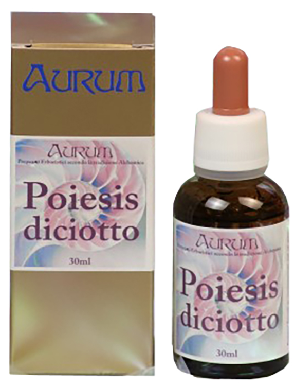 POIESIS DICIOTTO GOCCE 30 ML - Farmacia De Pasquale