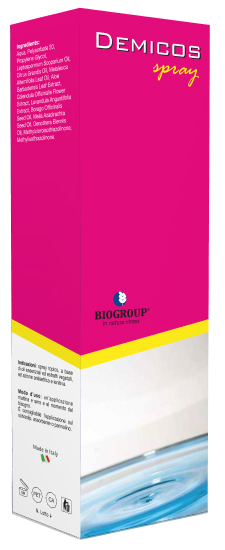DEMICOS SPRAY 125 ML - Farmacia De Pasquale
