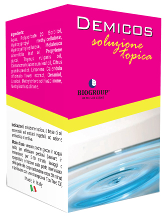 DEMICOS SOLUZIONE TOPICA 30 ML - Farmacia De Pasquale