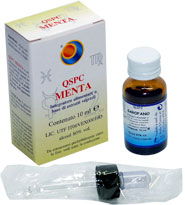 QSPC MENTA GOCCE 10 ML - Farmacia De Pasquale