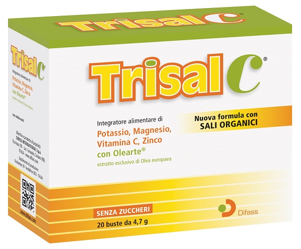 TRISAL C 20 BUSTE - Farmacia De Pasquale