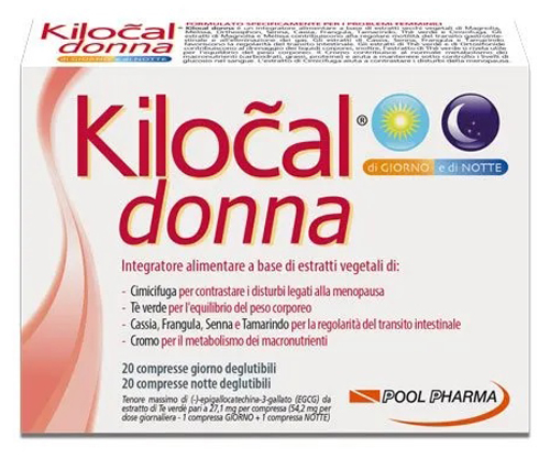 KILOCAL DONNA 40 COMPRESSE - Farmacia De Pasquale