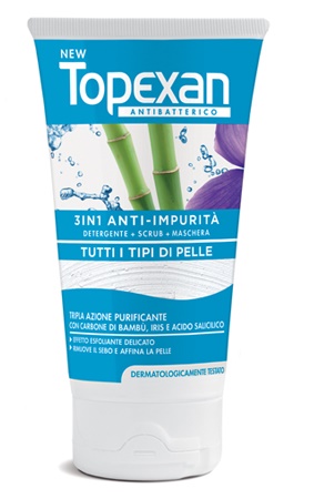 NEW TOPEXAN ANTI IMPURITA' 3 IN 1 150 ML - Farmacia De Pasquale