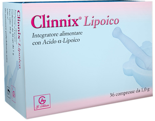 SANOCLIN LIPOICO 36 COMPRESSE - Farmacia De Pasquale