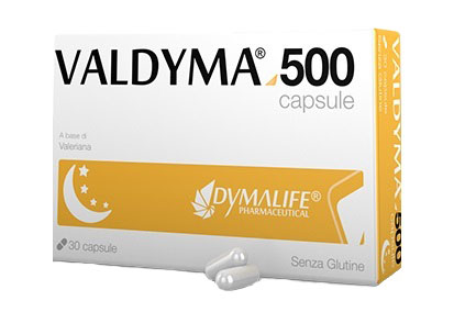 VALDYMA 500MG 30 CAPSULE - Farmacia De Pasquale