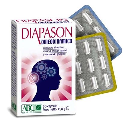 DIAPASON OMEODINAMICO 30 CAPSULE - Farmacia De Pasquale