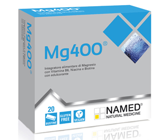 MG400 POLVERE 20 BUSTE DA 4,3 G - Farmacia De Pasquale
