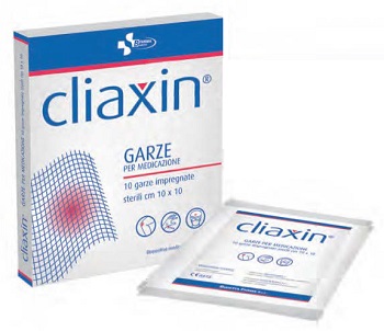 CLIAXIN GARZA 10X10CM 10 PEZZI - Farmacia De Pasquale