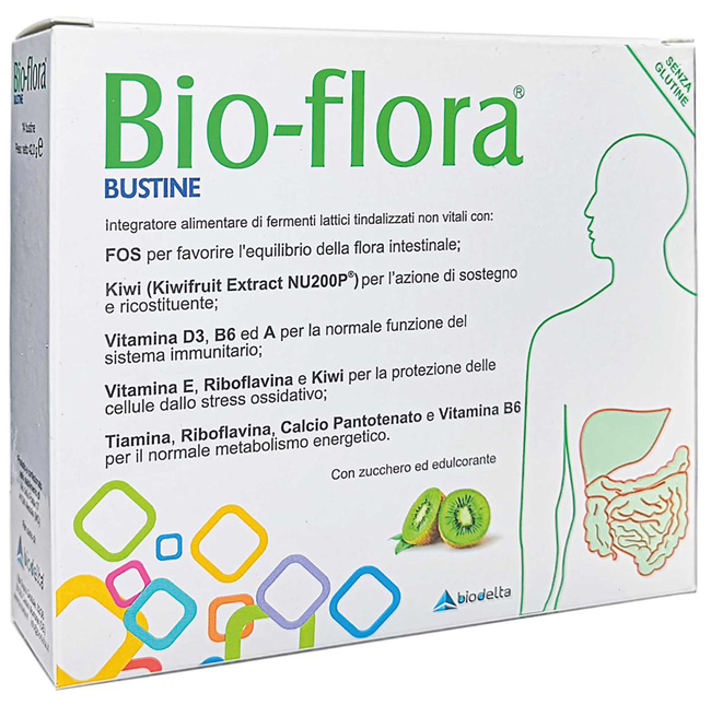 BIOFLORA 14 BUSTINE - Farmacia De Pasquale