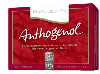 OPC MASQUELIER ANTHOGENOL 30 CAPSULE - Farmacia De Pasquale