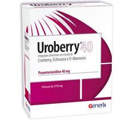 UROBERRY 40 10 BUSTINE - Farmacia De Pasquale