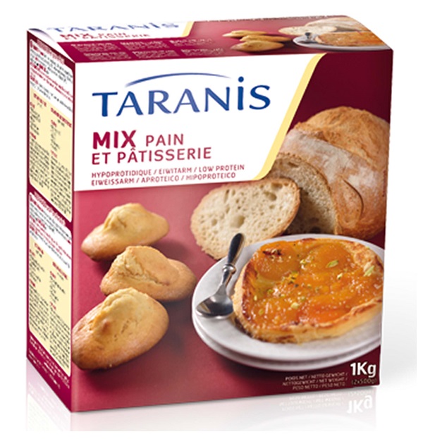 TARANIS MIX FARINA PER PANE E PASTICCERIA 1 KG - Farmacia De Pasquale