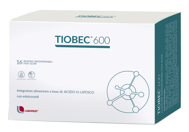TIOBEC 600 16 BUSTINE OROSOLUBILI - Farmacia De Pasquale
