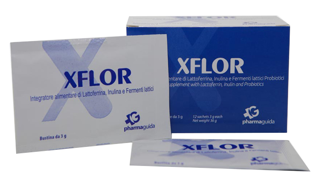 XFLOR 12 BUSTE DA 3 G - Farmacia De Pasquale