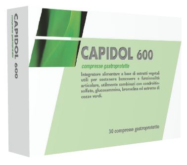 CAPIDOL 600 30 COMPRESSE - Farmacia De Pasquale