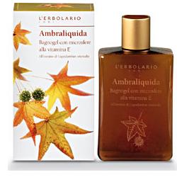 AMBRALIQUIDA BAGNOGEL CON MICROSFERE ALLA VITAMINA E 250 ML - Farmacia De Pasquale