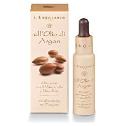 ARGAN OLIO PURO VISO/COLLO/DECOLLETE' 28 ML - Farmacia De Pasquale