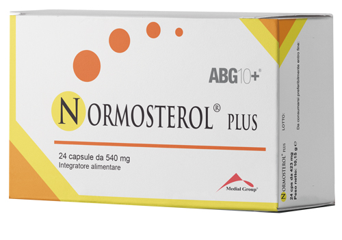 NORMOSTEROL PLUS 24 CAPSULE - Farmacia De Pasquale