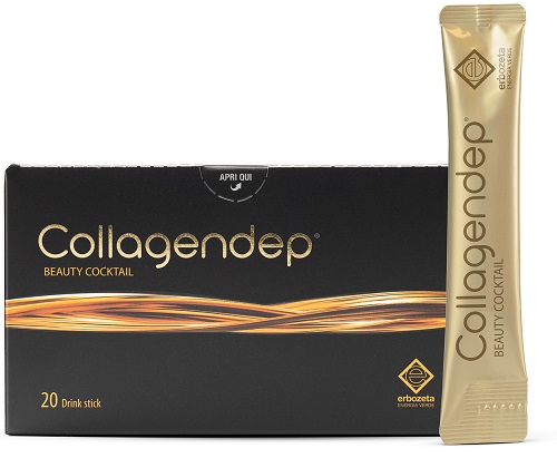 COLLAGENDEP BEAUTY COCKTAIL 20 DRINK STICK DA 15 ML - Farmacia De Pasquale