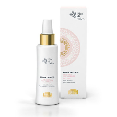 HELAN FIOR DI TALCO ACQUA IDRATANTE RINFRESCANTE VISO E CORPO 100 ML - Farmacia De Pasquale