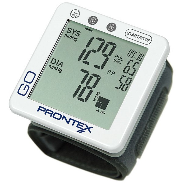 MISURATORE DI PRESSIONE DIGITALE PRONTEX GO AUTOMATICO - Farmacia De Pasquale