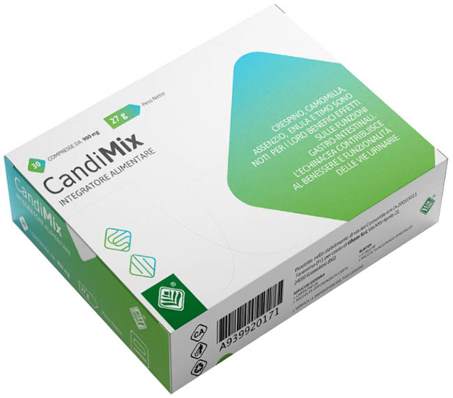 CANDIMIX 30 COMPRESSE - Farmacia De Pasquale