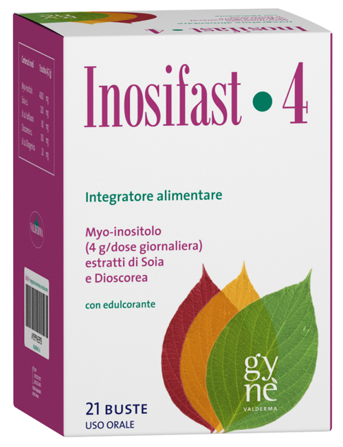INOSIFAST 4 21 BUSTINE - Farmacia De Pasquale