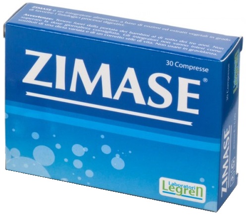 ZIMASE INTEGRATORE 30 COMPRESSE - Farmacia De Pasquale