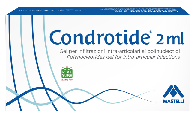SIRINGA INTRA-ARTICOLARE CONDROTIDE POLINUCLEOTIDI 2% 2 ML - Farmacia De Pasquale