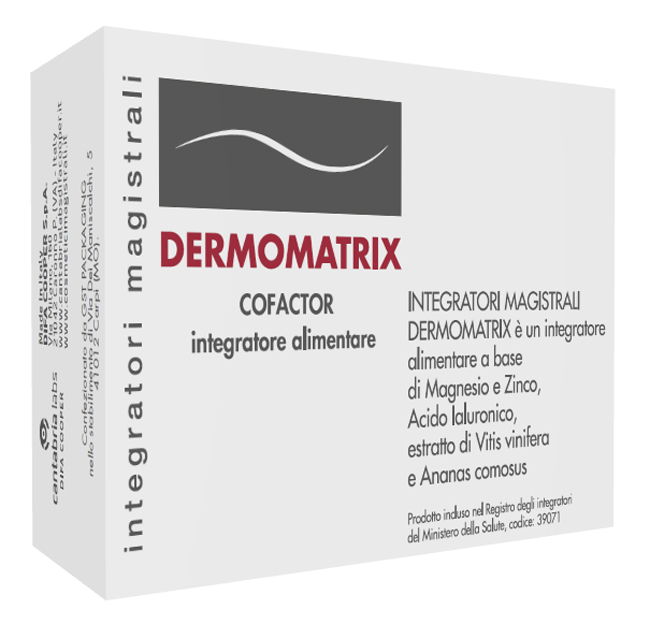 DERMOMATRIX INTEGRATORE MAGISTRALE 20 CAPSULE - Farmacia De Pasquale