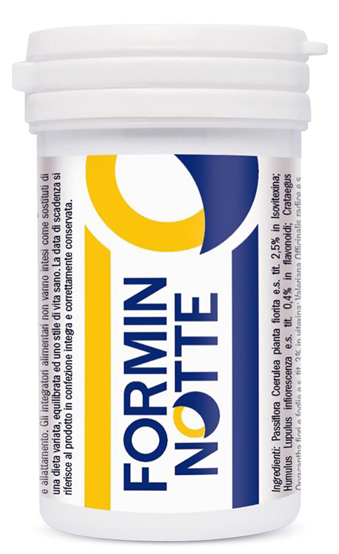 FORMIN NOTTE 45 CAPSULE - Farmacia De Pasquale