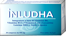 INLUDHA 30 COMPRESSE - Farmacia De Pasquale
