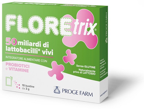 FLORETRIX 50MLD 10 BUSTINE - Farmacia De Pasquale