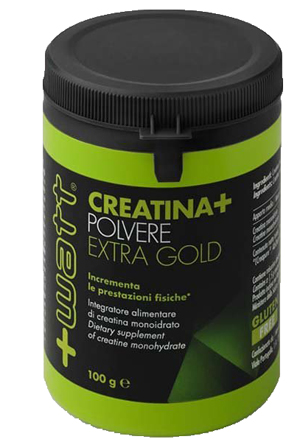 CREATINA+ POLVERE EXTRAGOLD 100 G - Farmacia De Pasquale