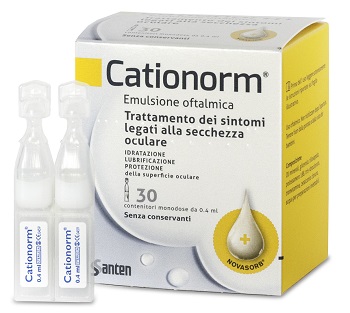 CATIONORM GOCCE 30 FIALE MONODOSE DA 0,4 ML - Farmacia De Pasquale