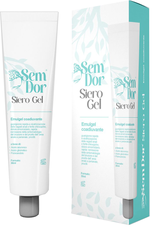 SEMDOR SIEROGEL 30 ML - Farmacia De Pasquale